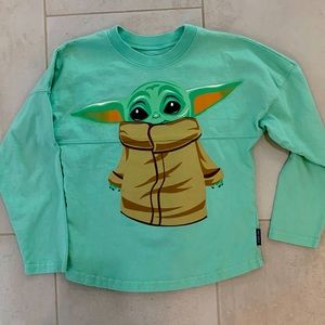 EUC Disney Parks The Child shirt
